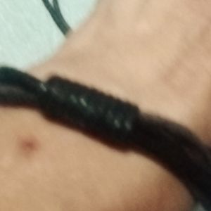 Black bracelet